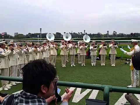 皐月賞の生ファンファーレ