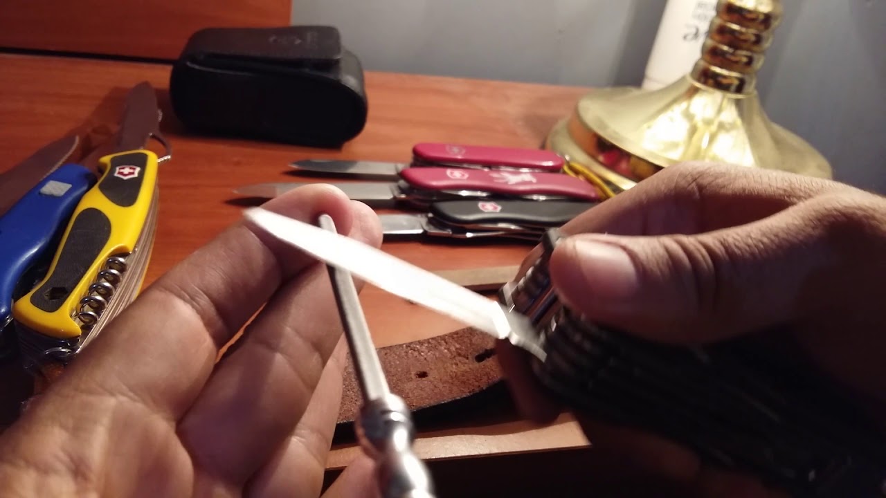 Cómo afilar tu navaja VICTORINOX, Las distintas navajas y cuchillos  #Victorinox son fabricadas con acero de primera calidad y poseen  características y propiedades adaptadas especialmente, By Galitt