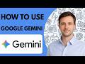 How to use Google Gemini step by step Full Guide 2026