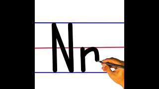 Letter N