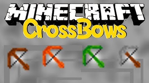 Minecraft Mod Review - Minecraft Mod Spotlight - Crossbow Mod 1.9