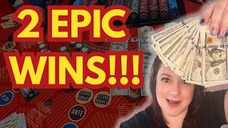 HUGE WINS! WOW! 3 CARD POKER in LAS VEGAS! 🔥🔥