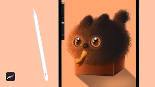 Procreate Tutorial: Draw a Nightmare Cat screenshot 2