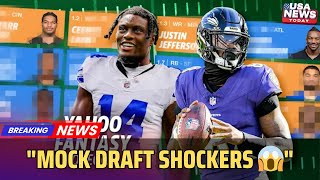 Fantasy Football Mock Draft Breakdown: Key Strategies for 2025 🧠🔥 । USA NEWS TODAY