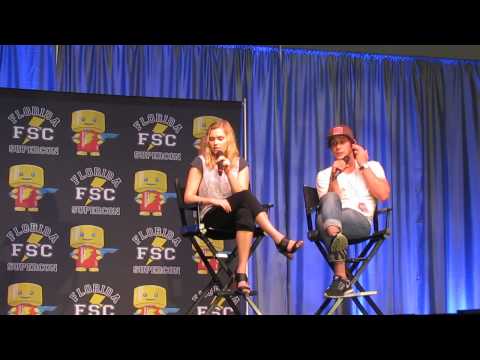 Eliza Taylor and Bob Morley 1
