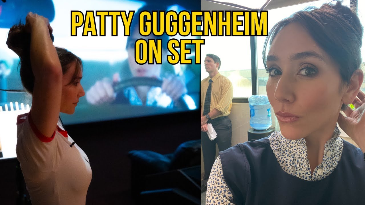 Patty Guggenheim Behind the Scenes of Don’t Tell Larry 🎬😂