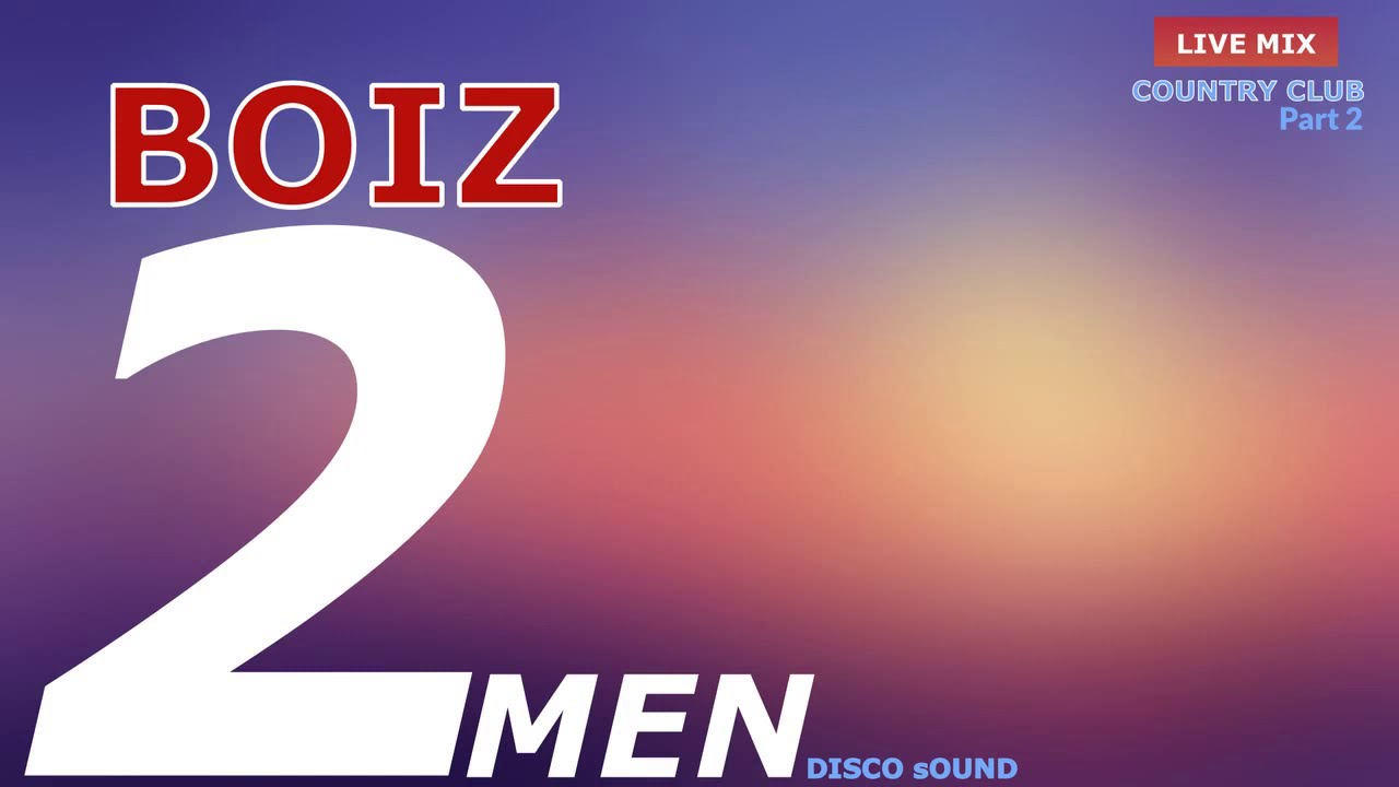 Boiz 2 Men Disco Sound Live Mix Part 2 At Country Club Kaloleni