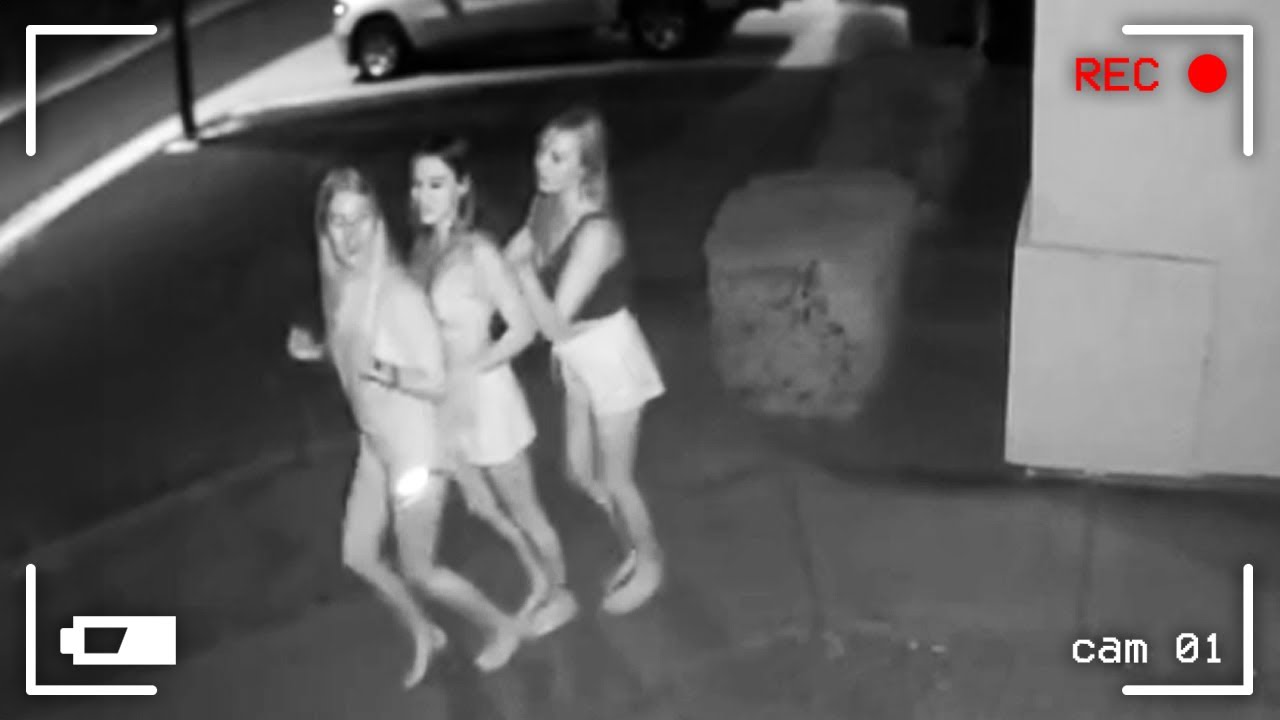 130 MOMENTOS INCREÍBLES CAPTADOS POR LAS CÁMARAS DE SEGURIDAD