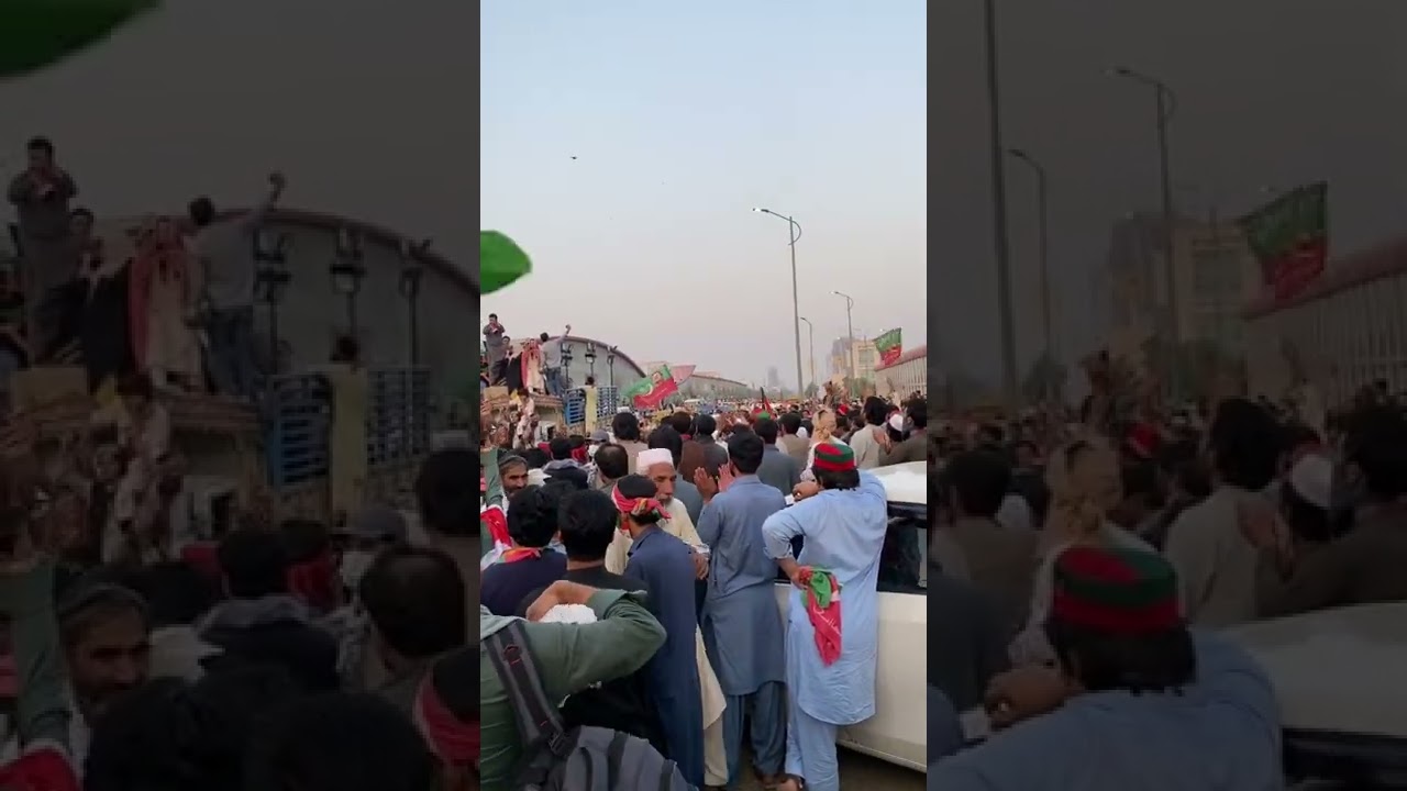 PTI Long March Updates | PTI protesters on D Chowk islamabad at 6 am waiting for Imran Khan