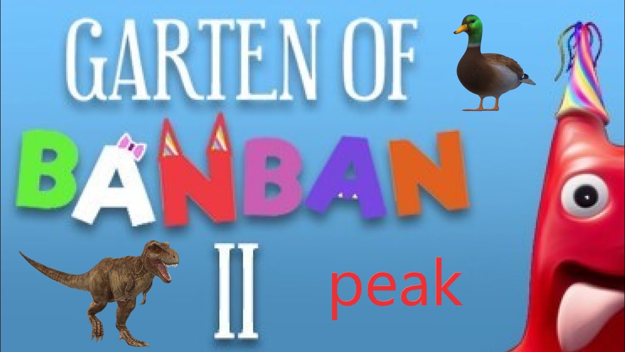 Steam Community :: Video :: Garten of BanBan 2: Terror Has No End!