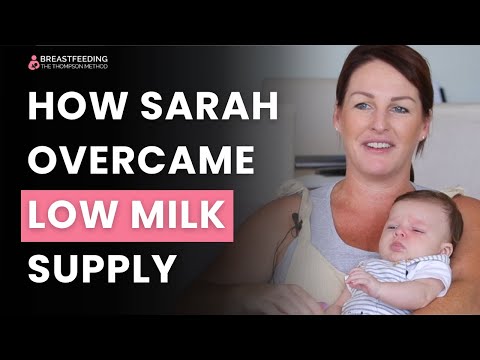 The Thompson Breastfeeding Method Review: How Sarah Overcame Low Breast Milk Supply