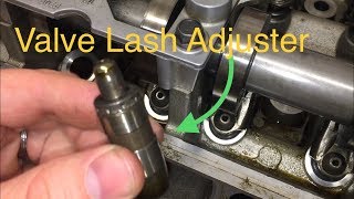 Valve Lash Adjuster Replacement: Mustang, F150,  hydraulic valve lash adjusters 4.6l 5.4l dohc