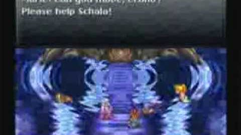 Chrono Trigger - Dubbed Gameplay "Zeal"