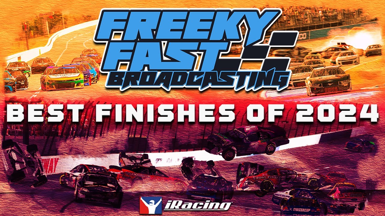 Best Finishes of 2024 on Freeky Fast Broadcasting