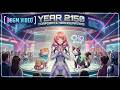 【BGM】Year 2150 Corporate Headquarters | Futuristic Corporate Ambient for Focus &amp; Productivity
