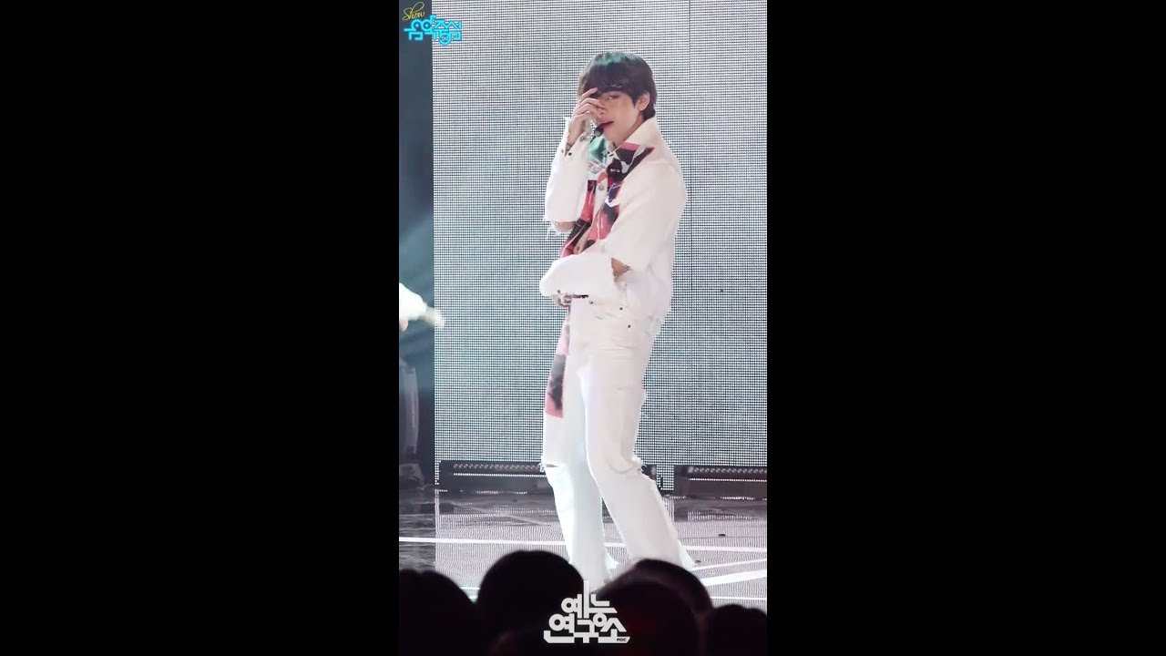 [예능연구소 직캠] 방탄소년단 FAKE LOVE 뷔 Focused @쇼!음악중심_20180602 FAKE LOVE BTS V