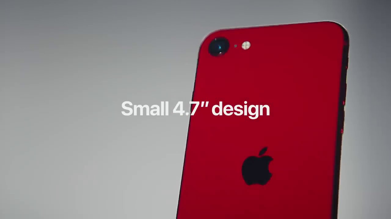 The new iPhone SE — Apple