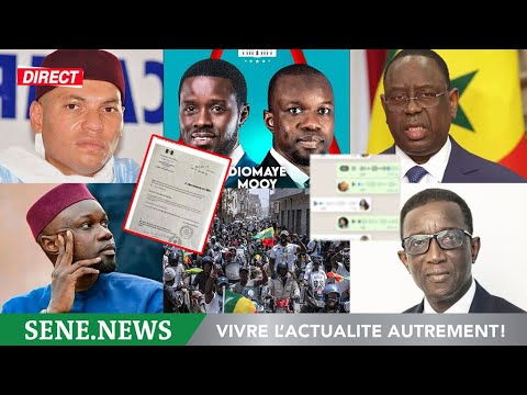 DIRECT : Sonko réhabilité, Karim Wade dévoile les audios... la réaction des Sénégalais