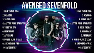 Top Hits Avenged Sevenfold 2024 ~ Best Avenged Sevenfold playlist 2024