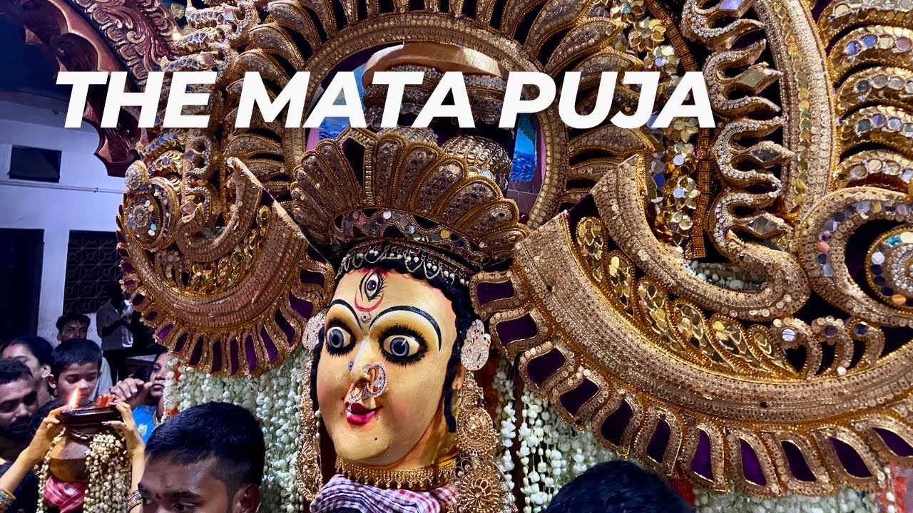 Sri Solapuri Mata Puja  Old Settlement Mata Puja Visarjan