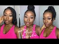 Mini Twist Tutorial on Type 4 Hair | My Favourite Summertime/Wintertime Protective Style