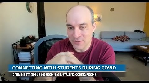 Teaching Computer Science Labs During COVID | Coding Rooms User Story