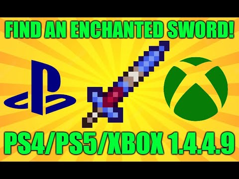 Terraria 1.4.4.9.2 Nintendo Switch/Mobile Enchanted Sword Seed! With Tons  Of Bonus Items 