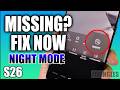 How to Turn On Missing Night Mode in Camera on Galaxy S26
