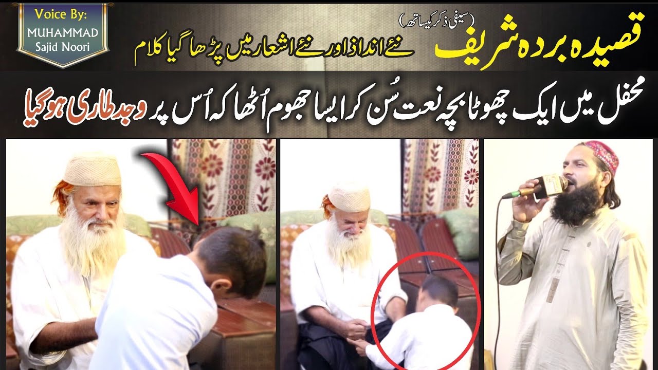 New Mehfil e Wajdan | Maula Ya Salli Wa Sallim With Saifi Zikar | MUHAMMAD Sajid Noori