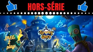 Hors-Serie [FR] SPOOKY WARS, un Tower Défense stratégique avec des créatures effrayantes ! screenshot 3