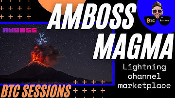 Amboss Magma - Buy And Sell Lightning Channels