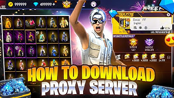 FREE PROXY SERVER 😱 Mil Gya Guy