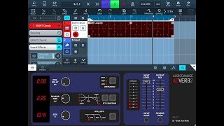 ADverb2 - Vintage Digital Plate Reverb - AUv3 by Audio Damage - iPad Demo