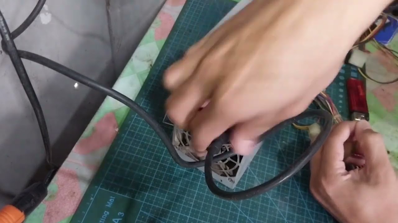 Cara Memanfaatkan PSU Bekas Komputer untuk HT / Rig || Part 1