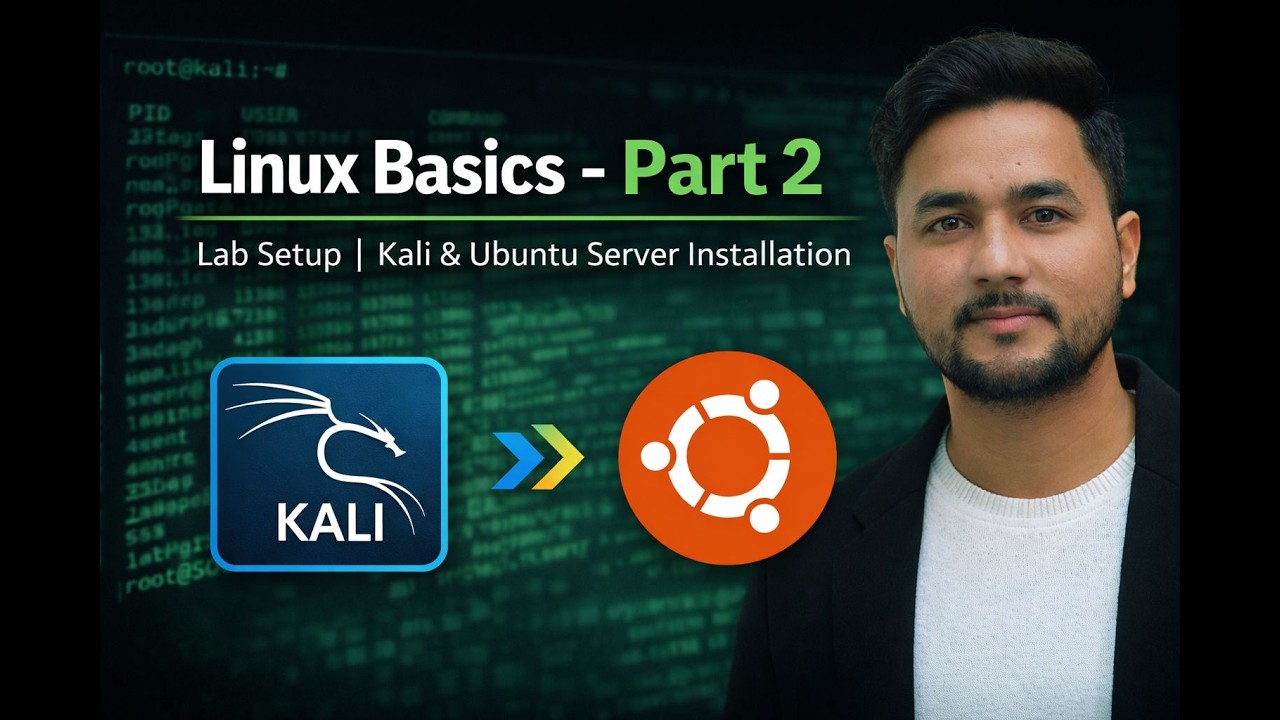 Kali Lab Lab setup and downloading Kali , Ubuntu and Hyper V - YouTube