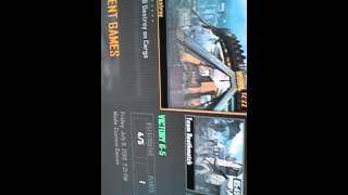 Proof he put scores in wrong even says I won