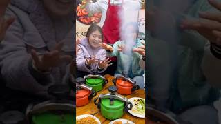 mini pressure cooker dish #daily #food #chinesefoodie #asiancuisine #shorts