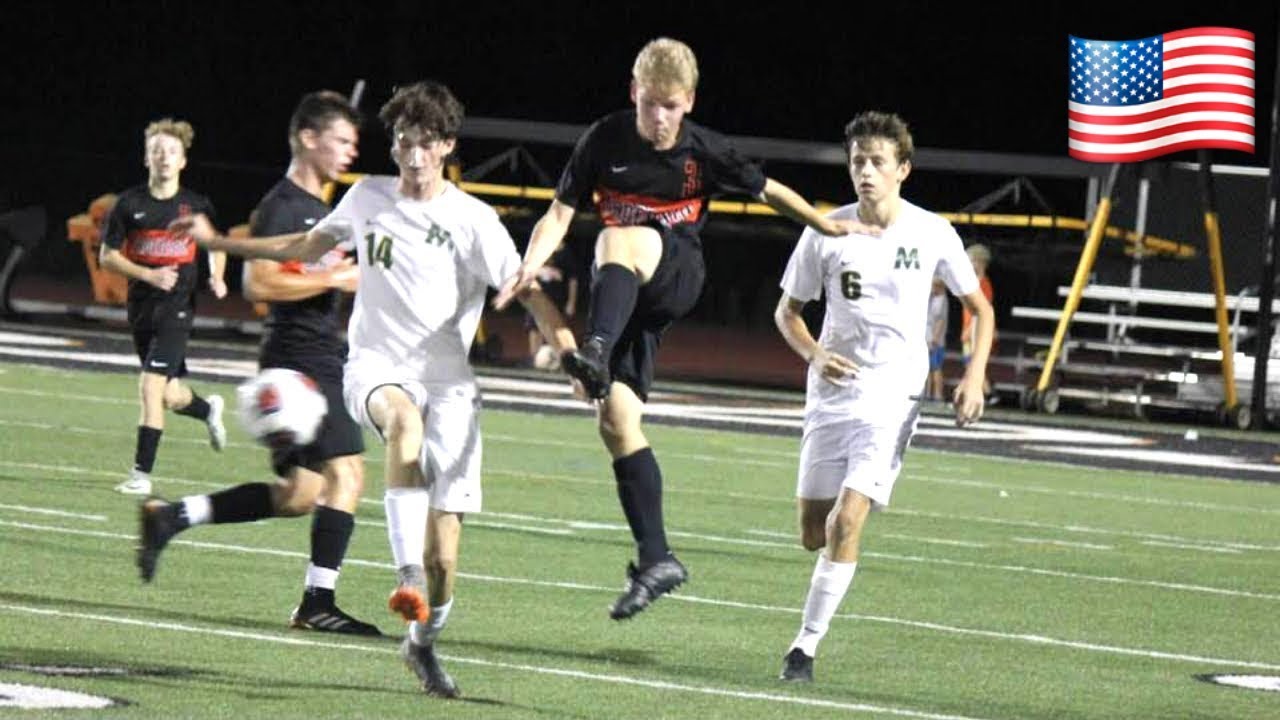 Soccer Anderson Redskins Jack Kolesnikov 2018