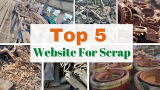 Top 5 (five ) Website for purchase old NPA factory or scrap vehicles for recycling screenshot 2