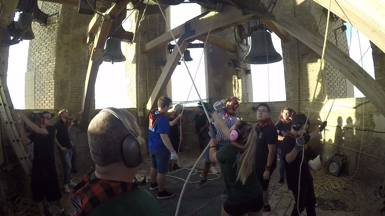 Volteo de La Pilara Catedral de El Pilar de Zaragoza 2023