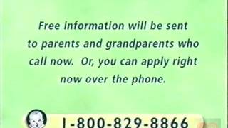 Gerber Life Grow Up Plan Television Commercial 2009