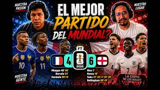 Inglaterra Gana el Festival de Goles, Francia Regaló un Tiempo | Mundial 2026: Día 33