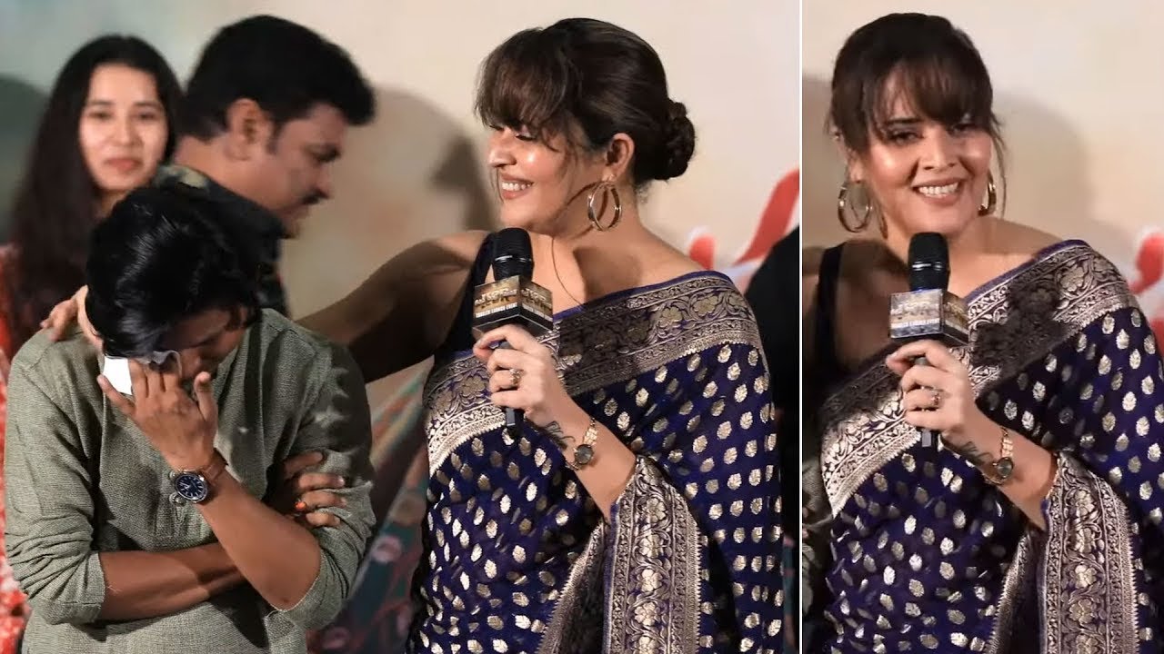 Rocking Rakesh Gets Emotional To Anasuya Words | KCR Movie Trailer ...