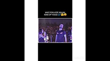 wait for Atif Aslam sir king of voice #atifaslam #viral #subscribe #voice #youtubeshorts #shorts