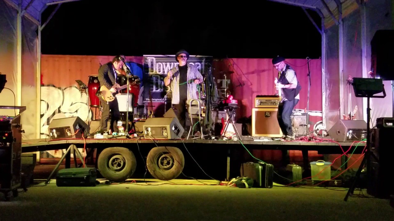 Downbeat Disciples - The Ocean cover - Schnebly's