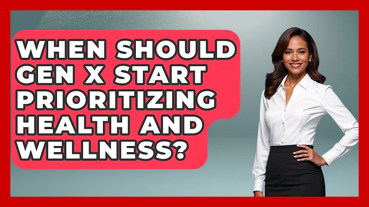 When Should Gen X Start Prioritizing Health and Wellness? | The Gen X Rewind News