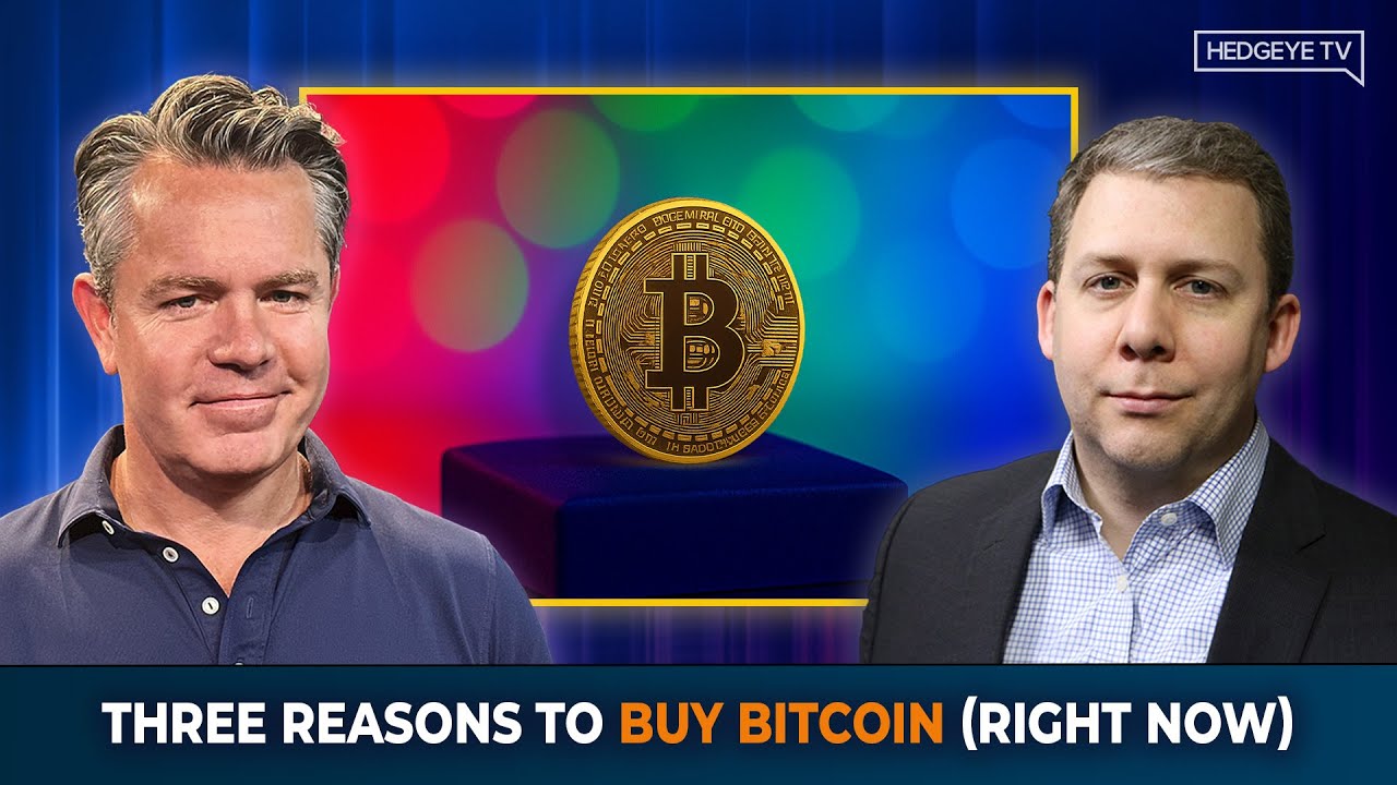 Three Reasons To Buy Bitcoin (Right Now)