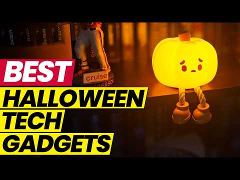 5 Best Halloween Tech Gadgets on Amazon 2026