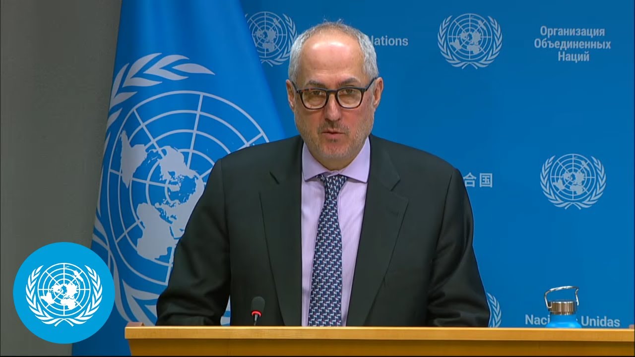 International Women’s Day & other topics - Daily Press Briefing (6 March, 2026) | United Nations