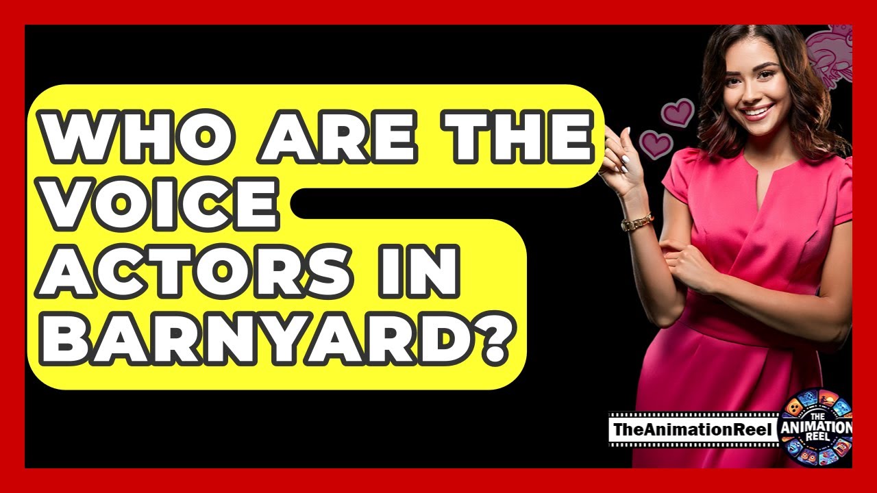 Who Are The Voice Actors In Barnyard? - The Animation Reel